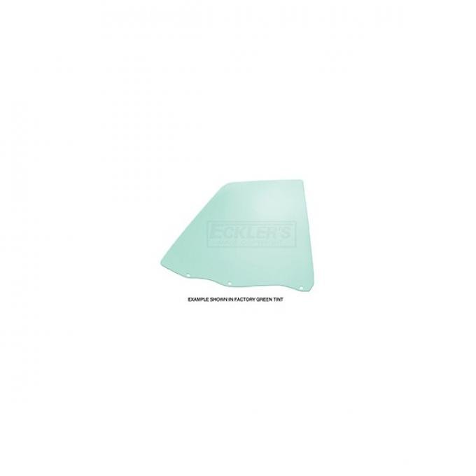 Quarter Window Glass, Sedan, Fairlane, Meteor, Left Or Right Side, 1962-1965