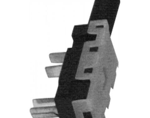 Camaro Brake Light Switch, With Cruise Control, 1970-1986
