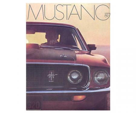 Mustang Color Sales Brochure - 16 Pages - 19 Illustrations