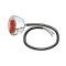 Tail Light Assembly - Left - Stainless Body - Ford Station Wagon