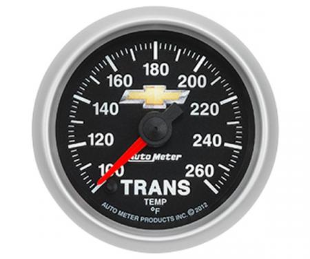 Camaro COPO Transmission Temperature Gauge Pack, 2010-2014