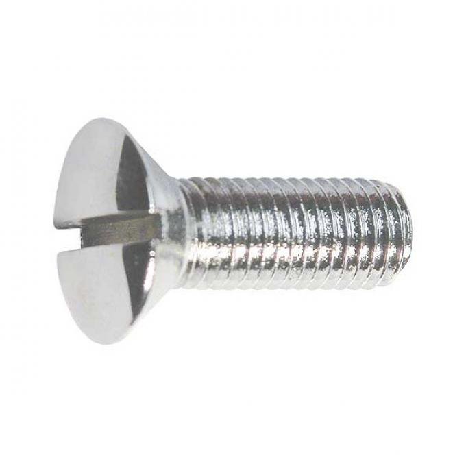 Oval Head Machine Screw - 5/16-24 X 3/4 - Slotted