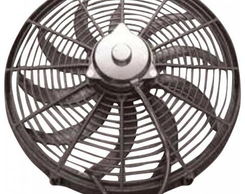 Camaro Electric Cooling Fan, 16, 1967-2002