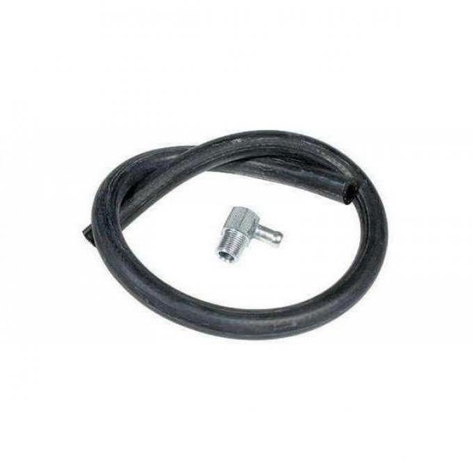 Firebird Vacuum Hose Kit, Brake Booster, With 90° Fitting,  1967-1981