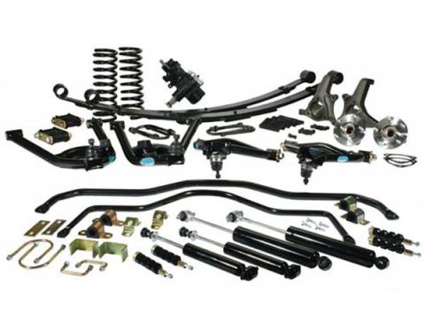 Camaro Suspension Kit, Complete Performance Package, 1967-1969