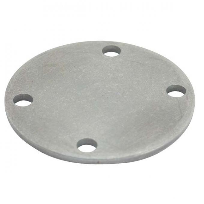 Model A Ford Oil Pump Cover Plate - Stamped Steel
