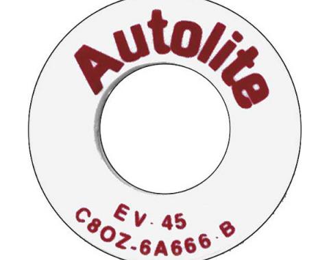 PCV Plastic Plug - EV-45 & C8OZ-6A666-A - 428 Cobra Jet V8