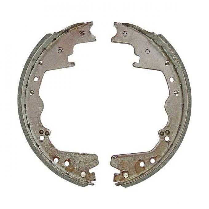 Ford Pickup Truck Relined Rear Brake Shoe Set - 12 1/8 X 2 - F350