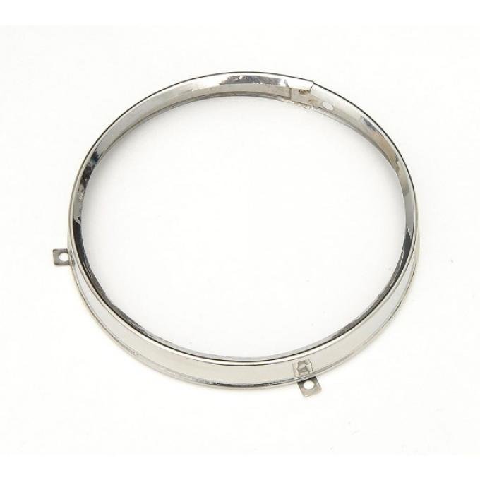 Full Size Chevy Headlight Retainer Ring, 1958-1976