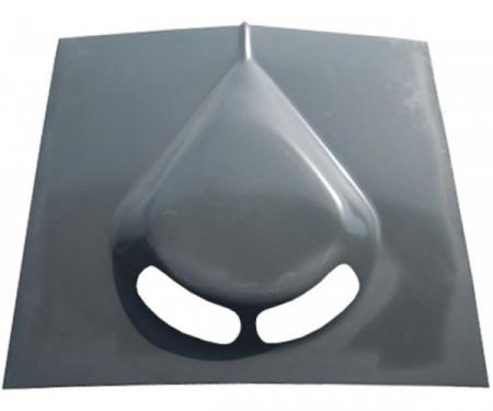 Teardrop Hood, Fiberglass, Galaxie, 1961-1962