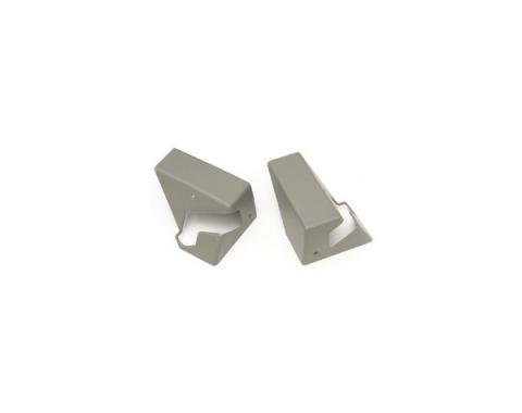 Corvette Roof Storage Mount Covers, Gray, 1992-1996