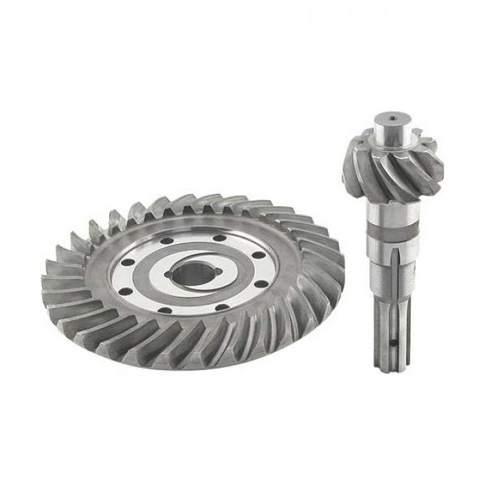 Ring & Pinion Gear Set - 3.54 To 1 Ratio - 6 Spline - Ford Pickup Truck