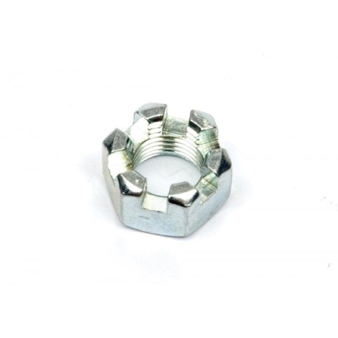 Camaro Control Arm Ball Joint Castle Nut, Upper, 1967-1969