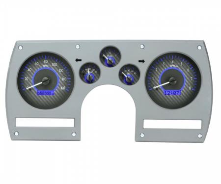 Camaro Analog Dash Gauges, Dakota Digital, VHX System 1982-1989