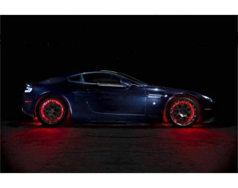 Camaro Illuminted LED Wheel Rings, 1967-2014