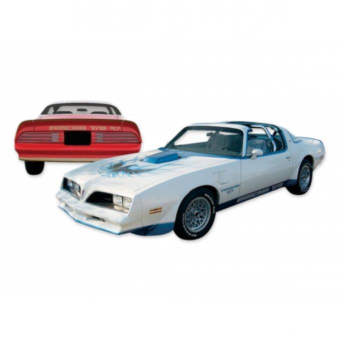 ''Macho T/A'' Stencil Set, 1977-1979