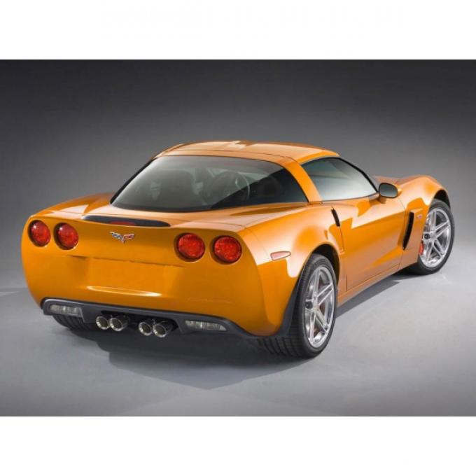 Corvette Body Upgrade Kit, Z06, Rear, Coupe, 2005-2013