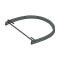 Model T Ford Cowl Vent Gasket - Rubber - With Wire
