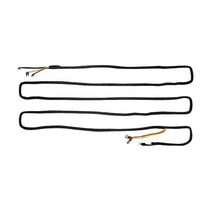 Top Control Switch To Top Motor Wire - 146 - Mercury Convertible