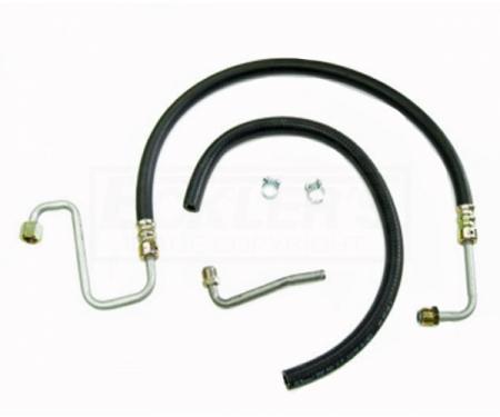 Camaro Power Steering Hose, Kit, All V8, 1969