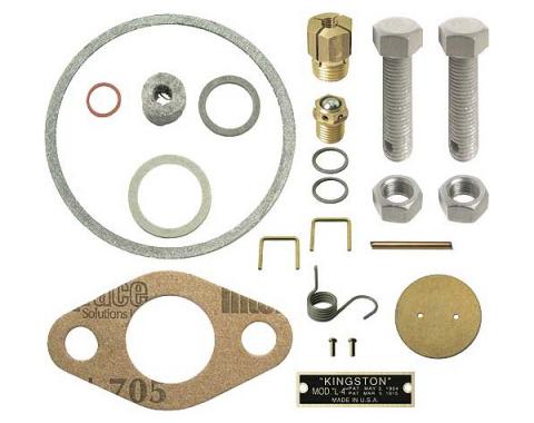 Model T Ford Carburetor Rebuild Kit - For Kingston L4