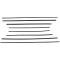 PUI 56 MERCURY 2 DR HTOP WIND 990913 | Belt Weatherstrip Kit/ 8pcs/ Mercury 2dr Hardtop, 1955