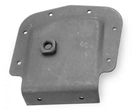 Corvette Seat Belt Reinforcement, Underbody Outer Left, 1968