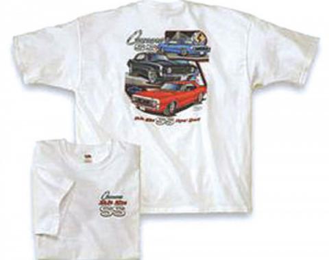 Camaro T-Shirt, White, Make Mine SS