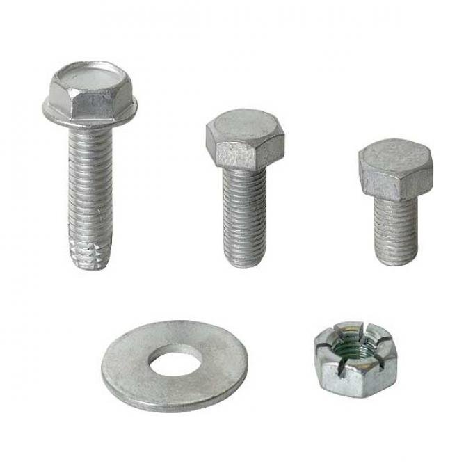 Rear Fender Mounting Kit - Ford