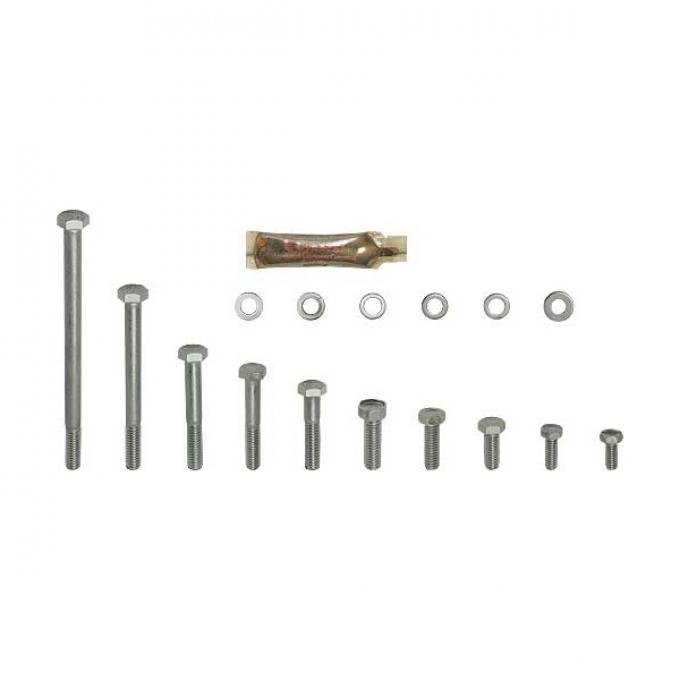Engine Hardware Kit - Original Style - 289 & 302 V8 With Stock Valve Covers