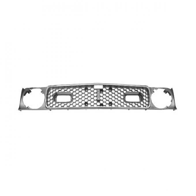 Ford Mustang Grille Kit - Includes Surround Mouldings - Mach 1