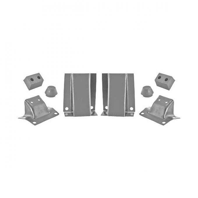 Model A Ford Rumble Lid Stop Set - 1928-29 Only