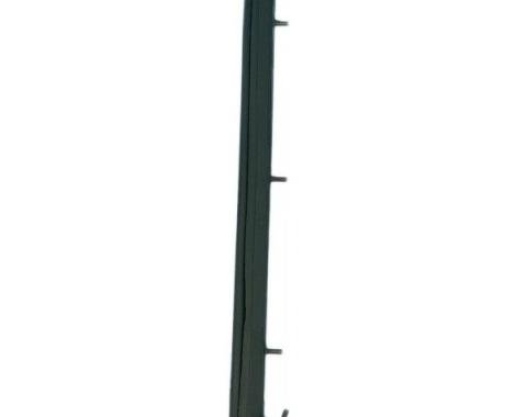 Corvette Weatherstrip, Convertible Top Vertical Side Rail, Left, USA, 1963-1967