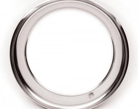 Chevelle Wheel Trim Ring, Rally Wheel, 15 X 8, 1964-1975