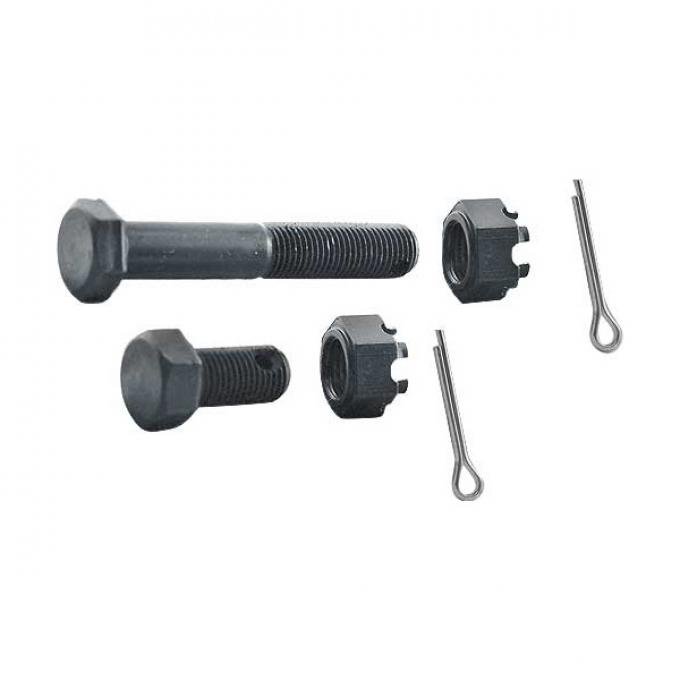 Model T Ford Steering Bracket Mounting Set - 9 Pieces