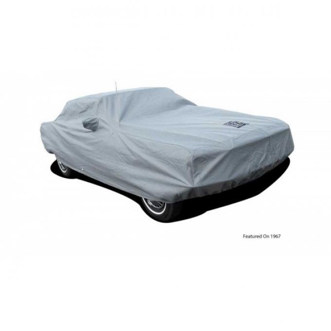 Ford Mustang - Maxtech Indoor-Outdoor Car Cover, Coupe And Convertible, 1965-1968