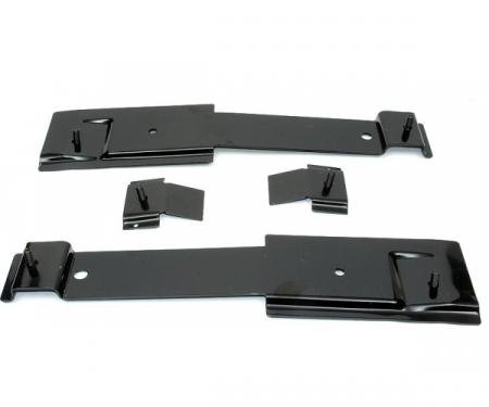 Chevelle Bucket Seat Mounting Brackets, 1966-1970