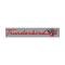 Ford Thunderbird Valve Cover Decals, 292 Thunderbird V8, 1955-57