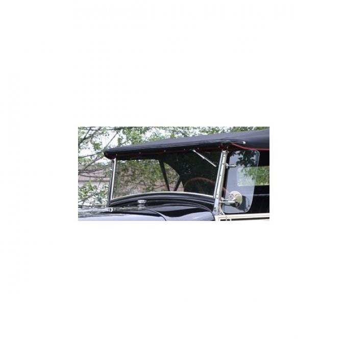 Model A Ford Windshield Glass - Roadster (40A) And Phaeton (35A), Clear Glass