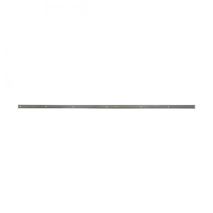 Ford Pickup Truck Bed Strip Set - Plain Steel - 7 Pieces - For Short, 6 1/2' Bed With Square-Punched Holes