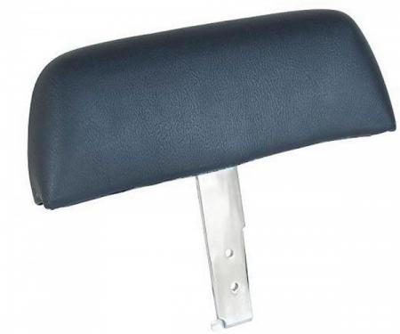 CA 1968-1969 Chevrolet Corvette Headrests Complete with Leather Covers