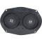 Ford Thunderbird Dual Front Radio Speaker Assembly, Dash Mount, 60 Watt Stereo, 1955-57