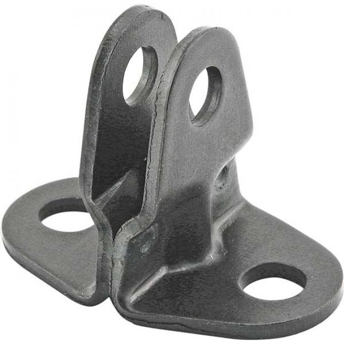Model A Ford Seat Swivel Brackets - For Front Passenger Side Seat - Victoria & 400A Convertible Sedan & Late 1931 TudorSedan