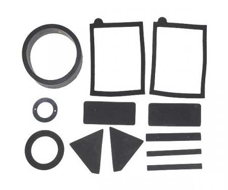 Daniel Carpenter Ford Mustang Heater Seal & Gasket Set - For Cars Without Factory Air Conditioning C9ZZ-18500-B