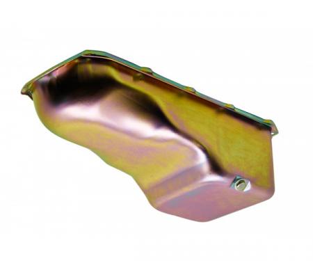 Firebird Engine Oil Pan, Zinc Plated, V8, 1967-1981