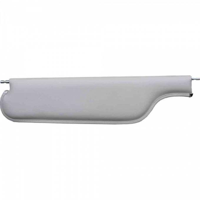 Legendary Auto Interiors Firebird Sun Visors, Deluxe, 2-Pin, Hardtop, Show Correct, 1968