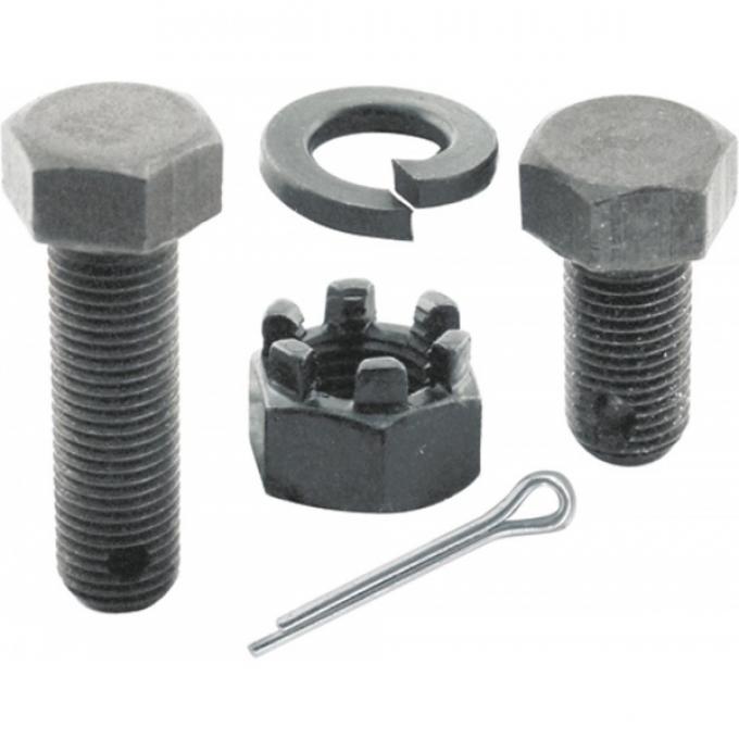 Model T Crankcase Pan To Block Bolt Set, 87-Piece, Black Oxide Finish, 1919-1927