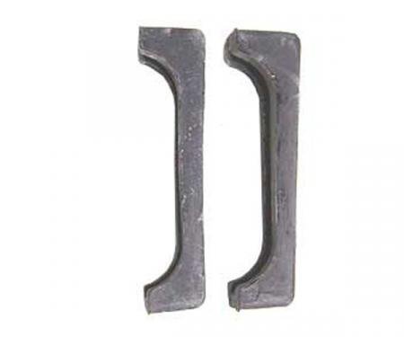 Kapalini Mustang Radiator Rubber Insulators – 1967-70, Pair, OEM Style