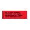 Voltage Regulator Radio Warning Tag