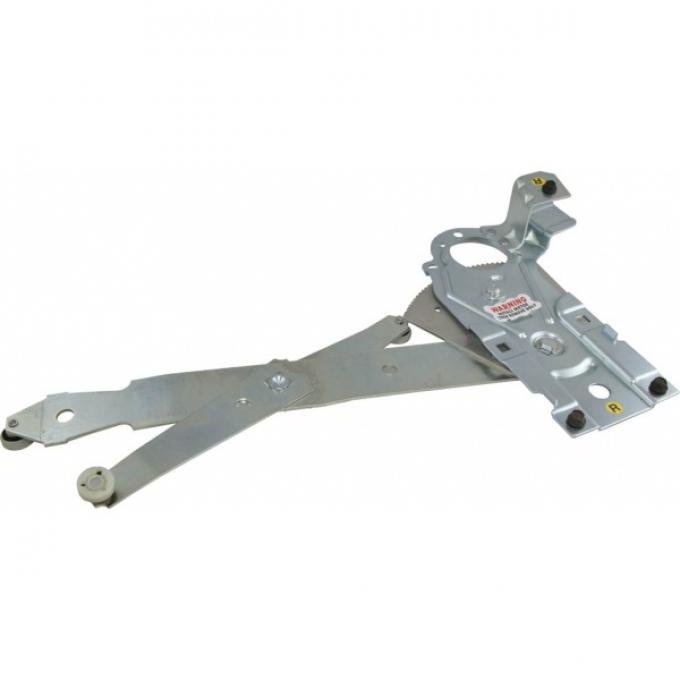 Corvette Power Window Regulator, Replacement, Right, 1968-1982